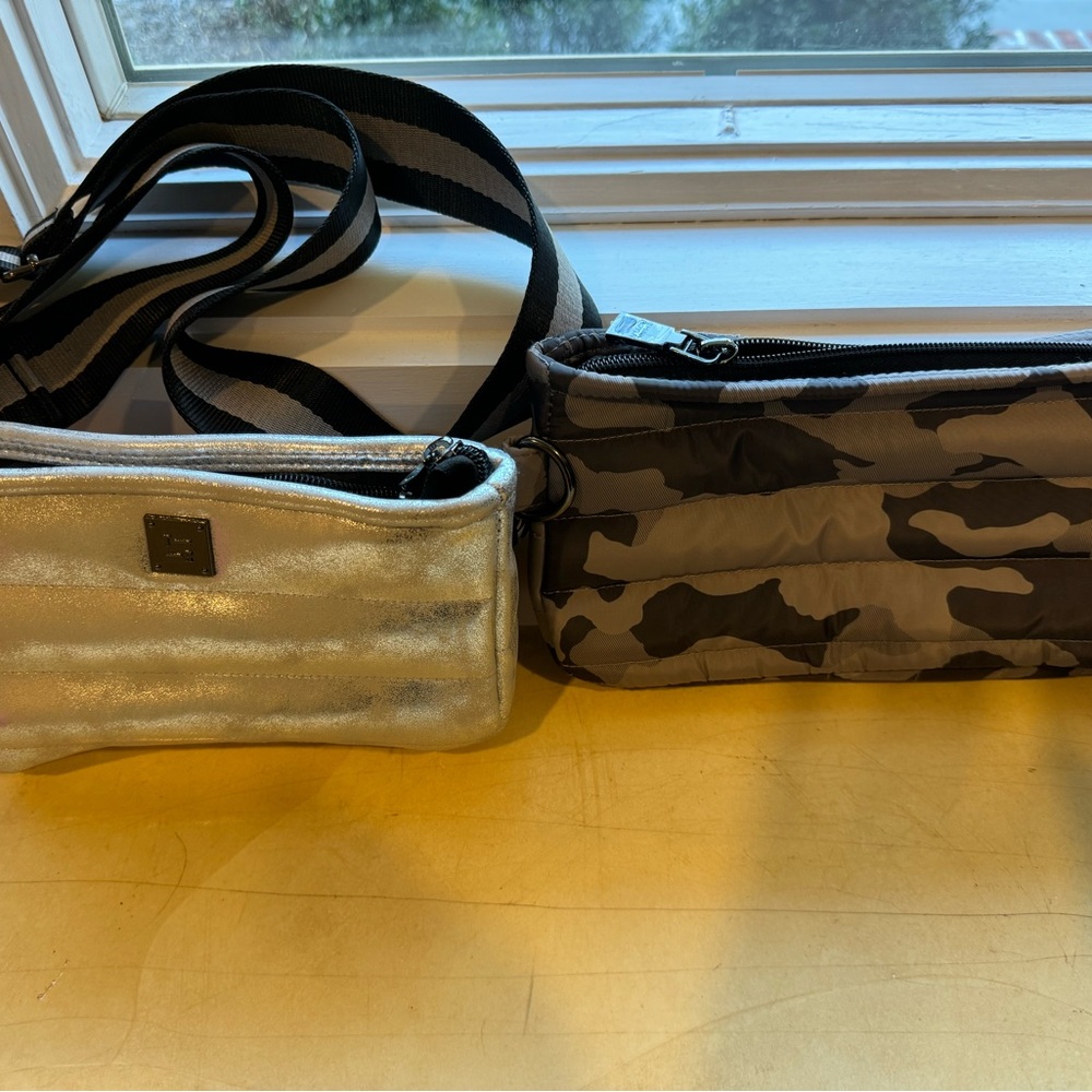 Think Rolyn crossbody bags